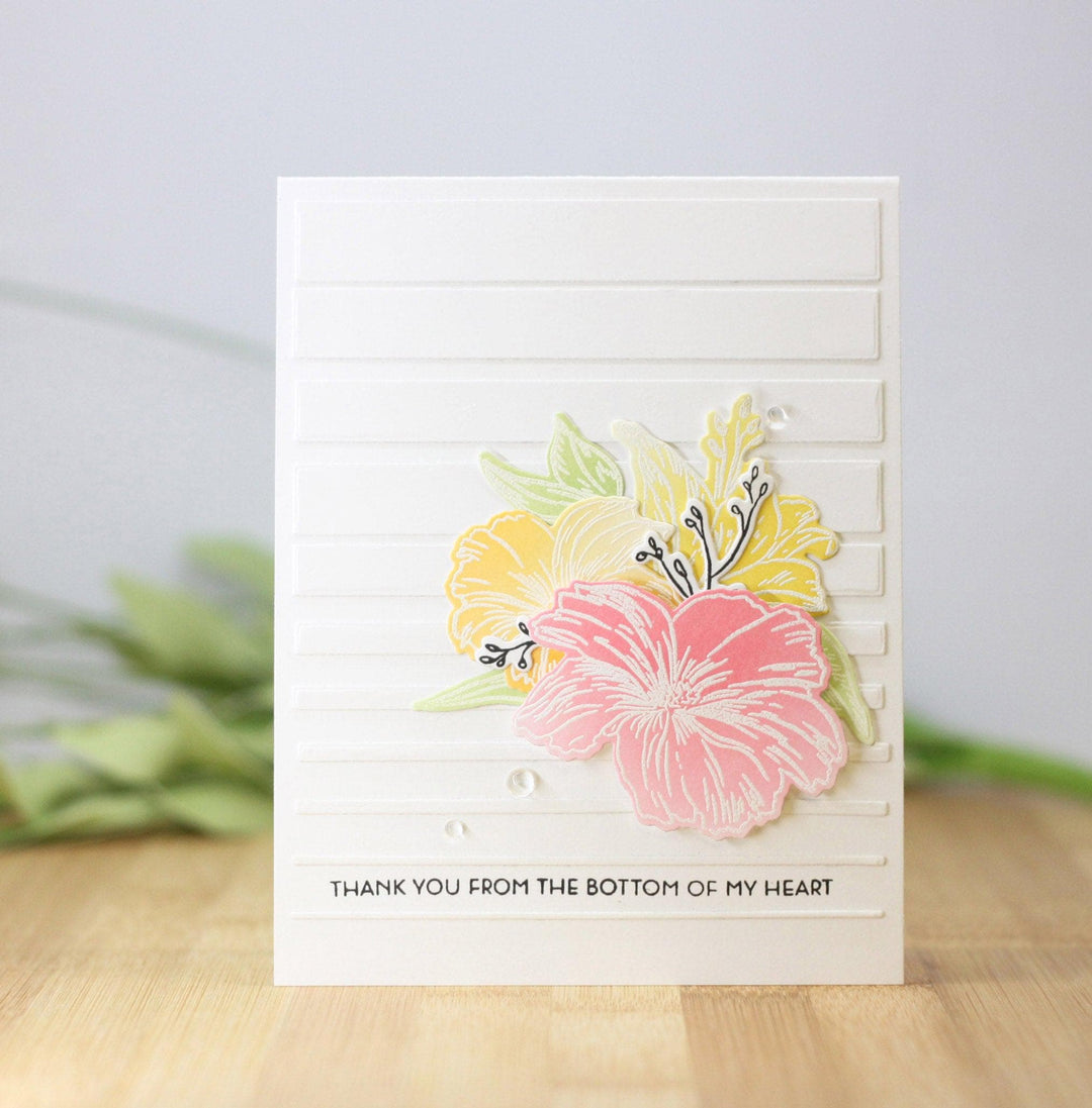 Altenew Stamp & Die Bundle Happy Heart Stamp & Die Bundle