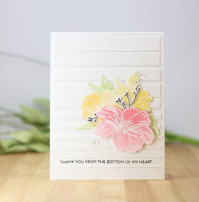 Altenew Stamp & Die Bundle Happy Heart Stamp & Die Bundle