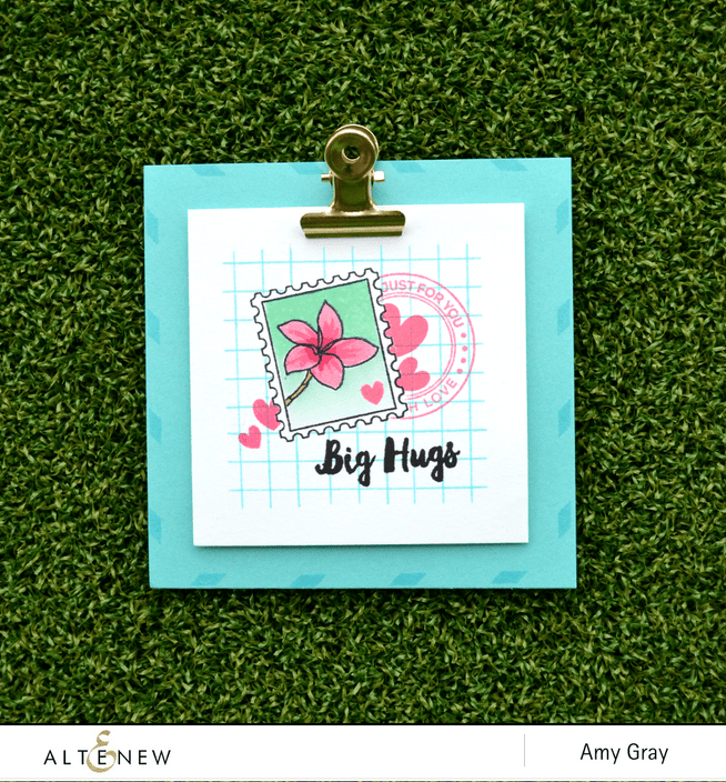 Altenew Stamp & Die Bundle Happy Mail Stamp & Die Bundle