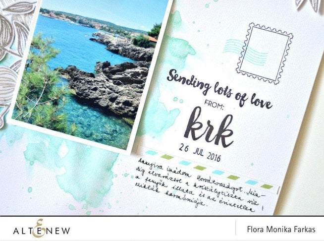 Altenew Stamp & Die Bundle Happy Mail Stamp & Die Bundle