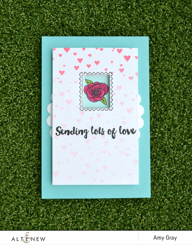 Altenew Stamp & Die Bundle Happy Mail Stamp & Die Bundle