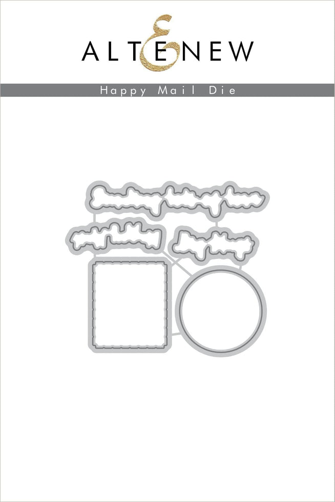 Altenew Stamp & Die Bundle Happy Mail Stamp & Die Bundle