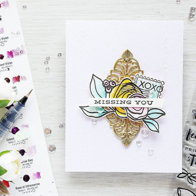 Z - Happy Mail Stamp & Die Bundle