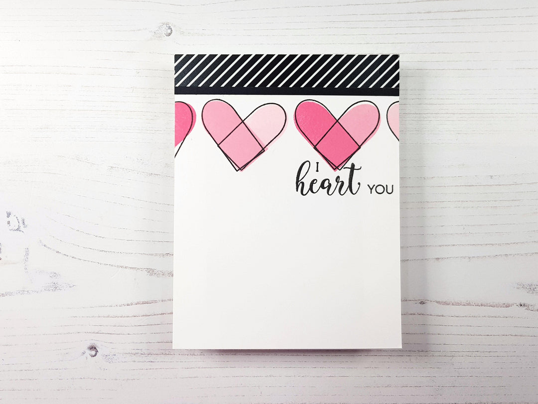 Altenew Stamp & Die Bundle Heart You Stamp & Die Bundle