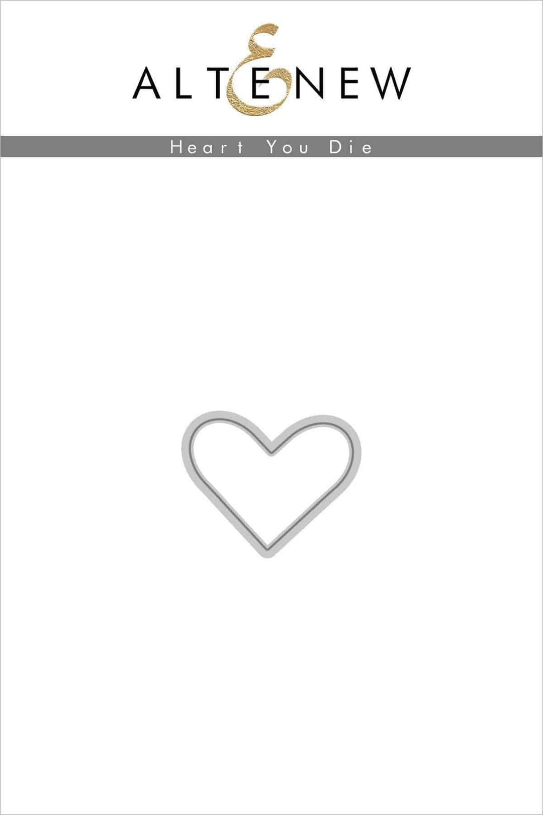 Altenew Stamp & Die Bundle Heart You