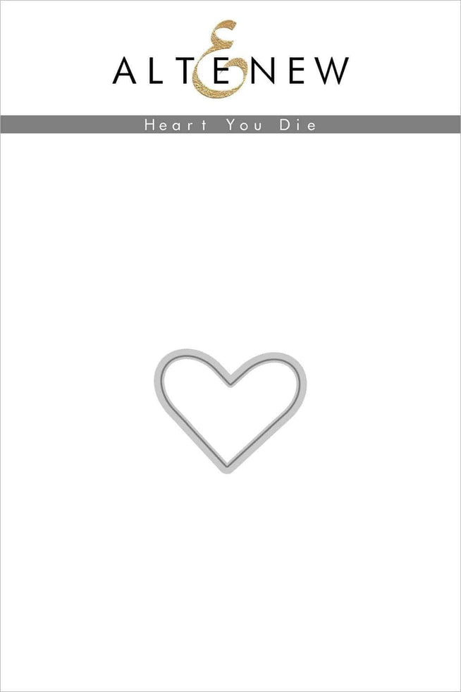 Altenew Stamp & Die Bundle Heart You