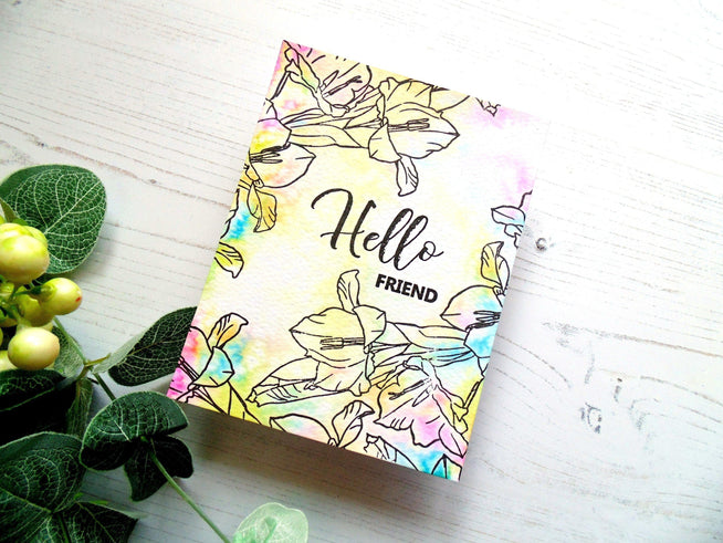 Altenew Stamp & Die Bundle Hello Gorgeous Stamp & Die Bundle