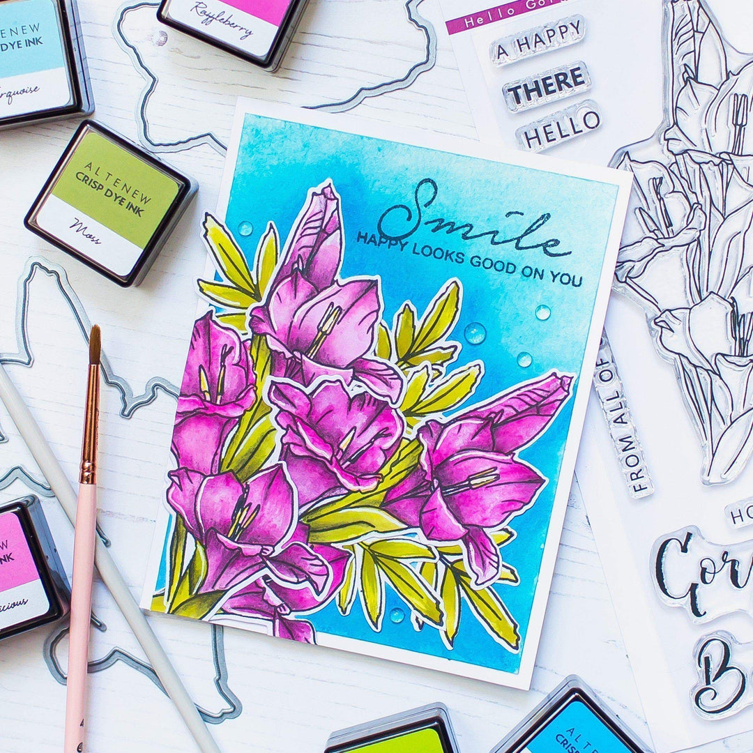 Altenew Stamp & Die Bundle Hello Gorgeous Stamp & Die Bundle