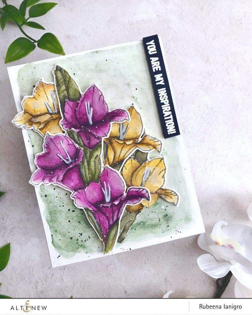 Altenew Stamp & Die Bundle Hello Gorgeous Stamp & Die Bundle
