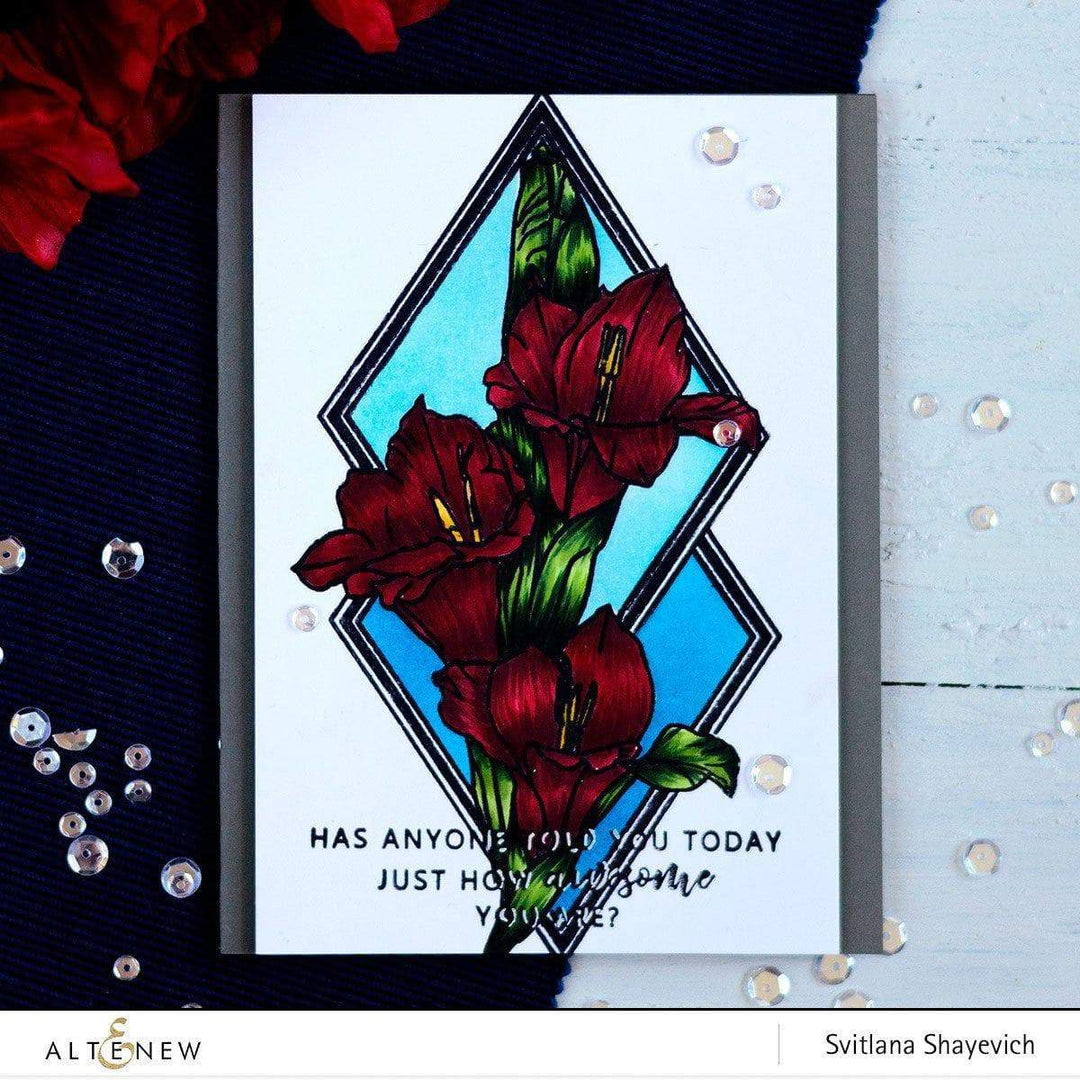 Altenew Stamp & Die Bundle Hello Gorgeous Stamp & Die Bundle
