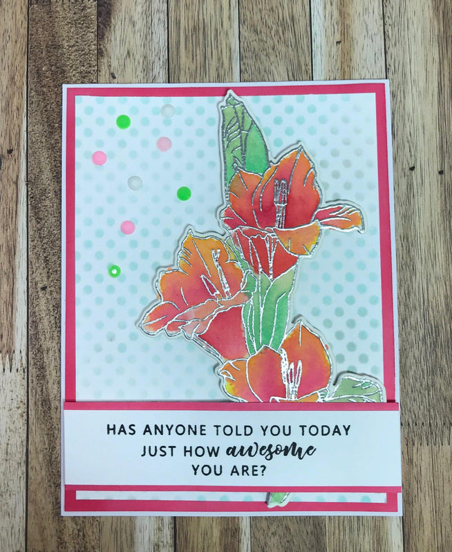 Altenew Stamp & Die Bundle Hello Gorgeous Stamp & Die Bundle