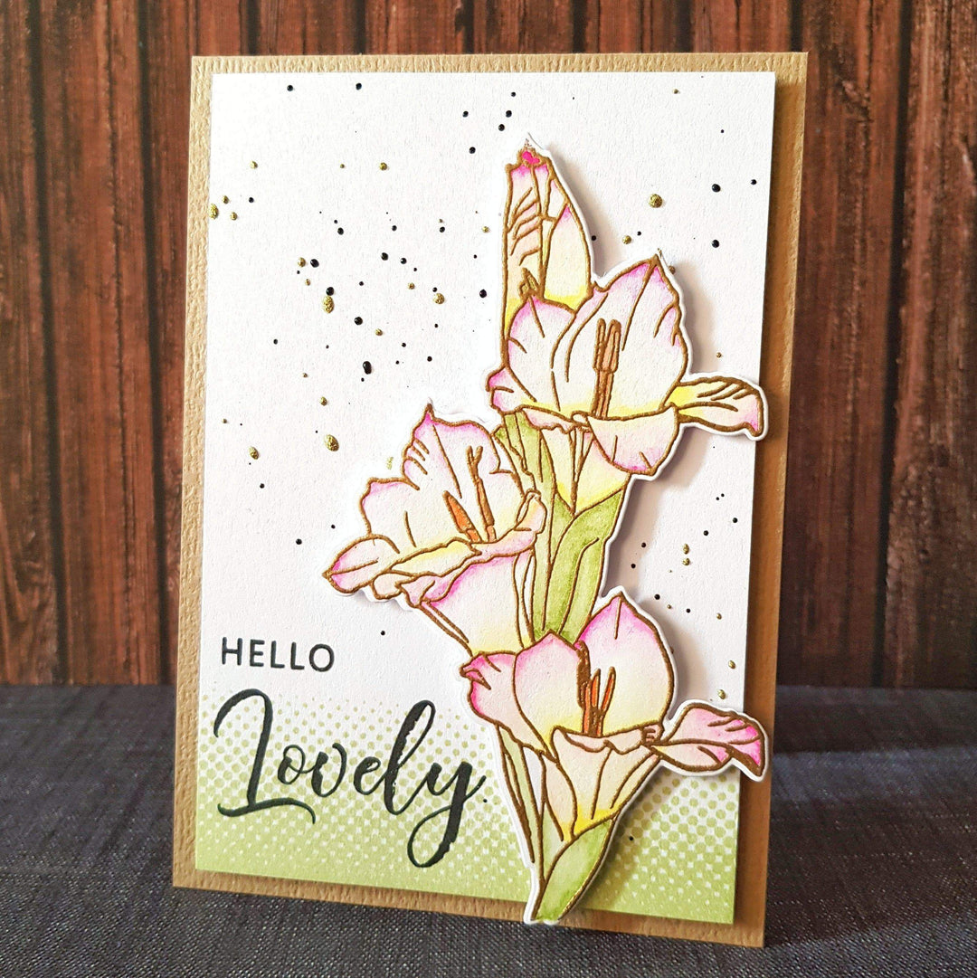 Altenew Stamp & Die Bundle Hello Gorgeous Stamp & Die Bundle