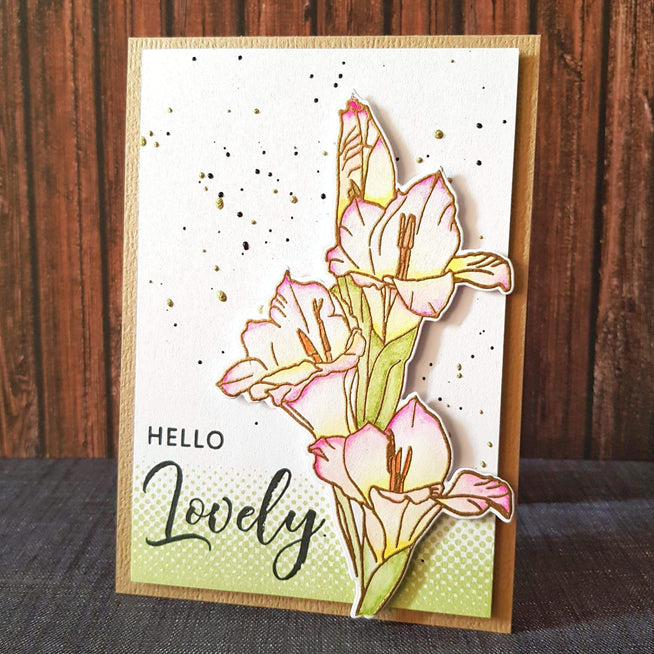 Altenew Stamp & Die Bundle Hello Gorgeous Stamp & Die Bundle
