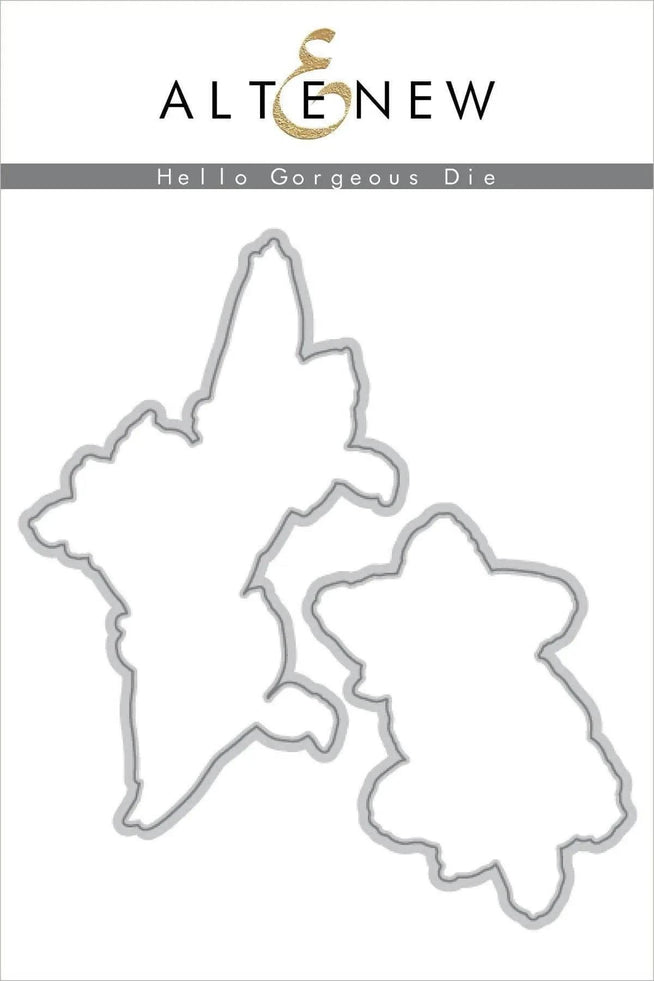 Altenew Stamp & Die Bundle Hello Gorgeous