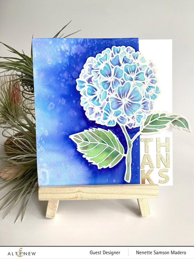 Altenew Stamp & Die Bundle Hello Hydrangea Stamp & Die Bundle