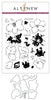 Altenew Stamp & Die Bundle Hibiscus Bouquet Stamp & Die Bundle