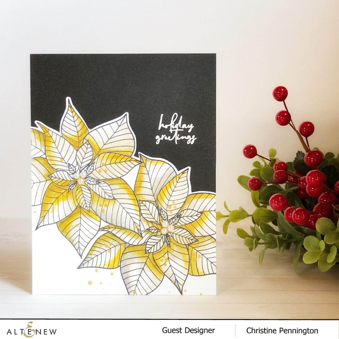 Altenew Stamp & Die Bundle Z - Holiday Friendship Coordinating Stamp & Die Bundle