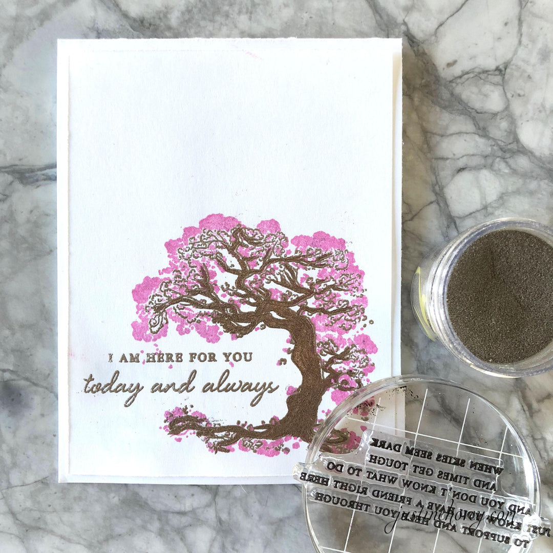Altenew Stamp & Die Bundle In My Thoughts Stamp & Die Bundle