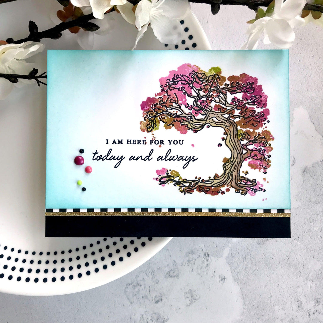 Altenew Stamp & Die Bundle In My Thoughts Stamp & Die Bundle