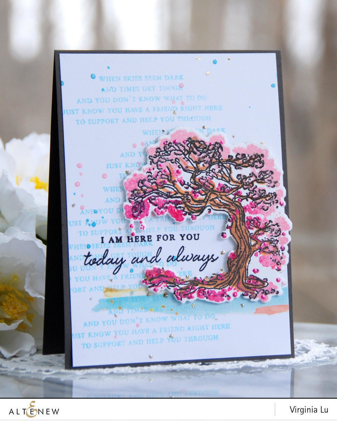 Altenew Stamp & Die Bundle In My Thoughts Stamp & Die Bundle