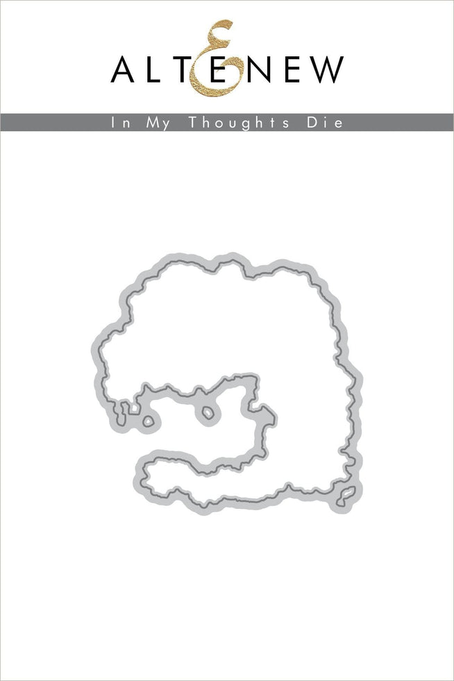 Altenew Stamp & Die Bundle In My Thoughts Stamp & Die Bundle