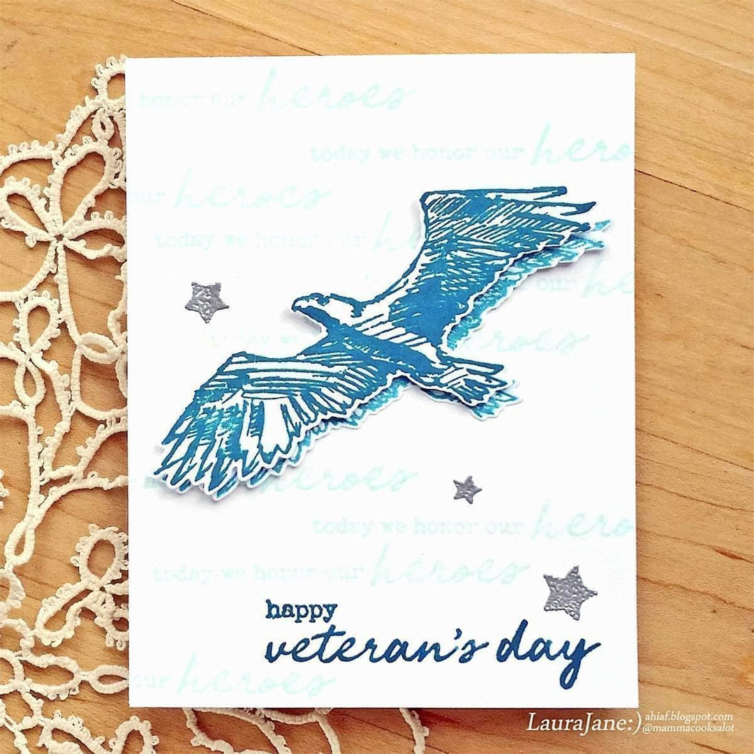 Altenew Stamp & Die Bundle Z - Land of the Free Stamp & Die Bundle