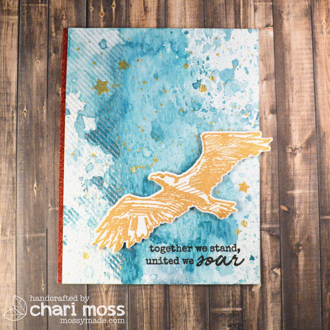 Altenew Stamp & Die Bundle Z - Land of the Free Stamp & Die Bundle