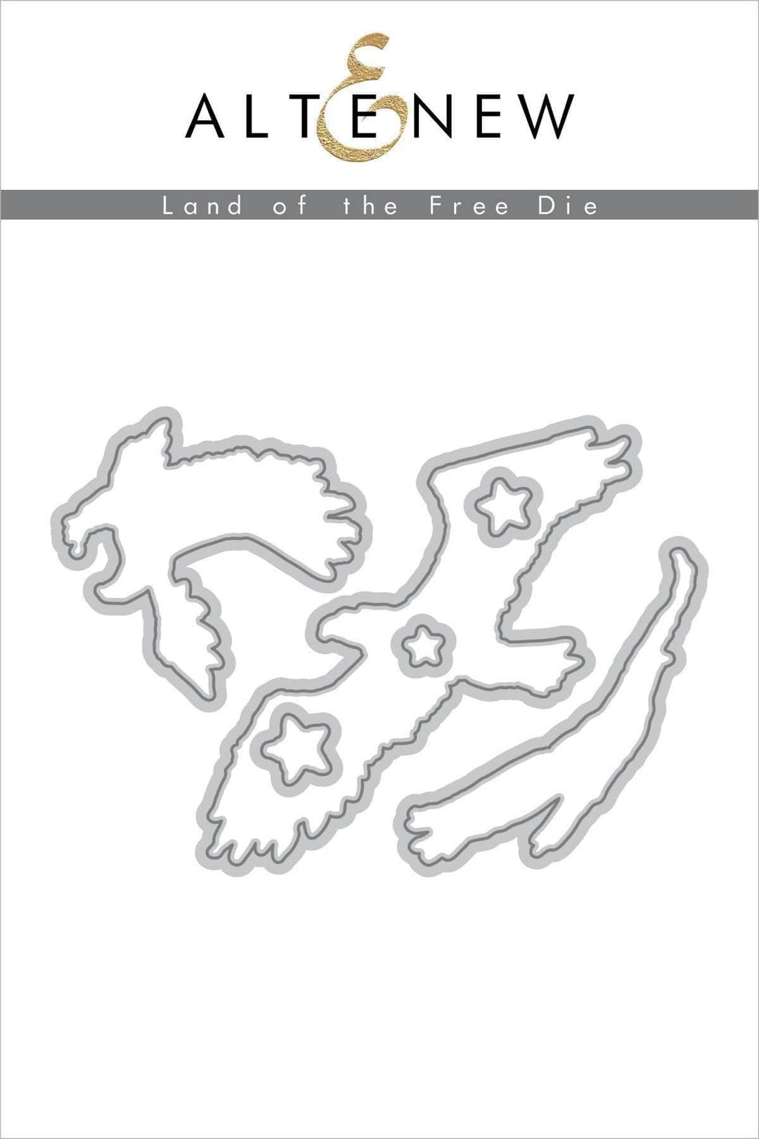 Altenew Stamp & Die Bundle Z - Land of the Free Stamp & Die Bundle