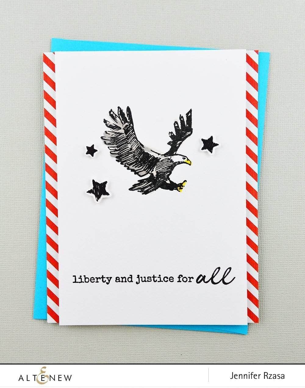 Altenew Stamp & Die Bundle Z - Land of the Free Stamp & Die Bundle