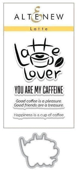 Altenew Stamp & Die Bundle Z - Latte Stamp & Die Bundle