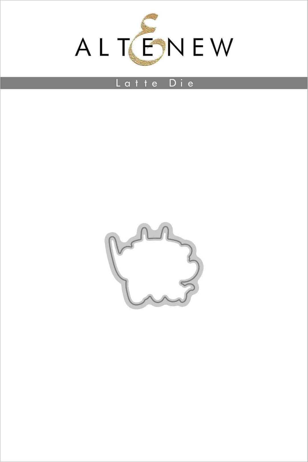 Altenew Stamp & Die Bundle Z - Latte Stamp & Die Bundle