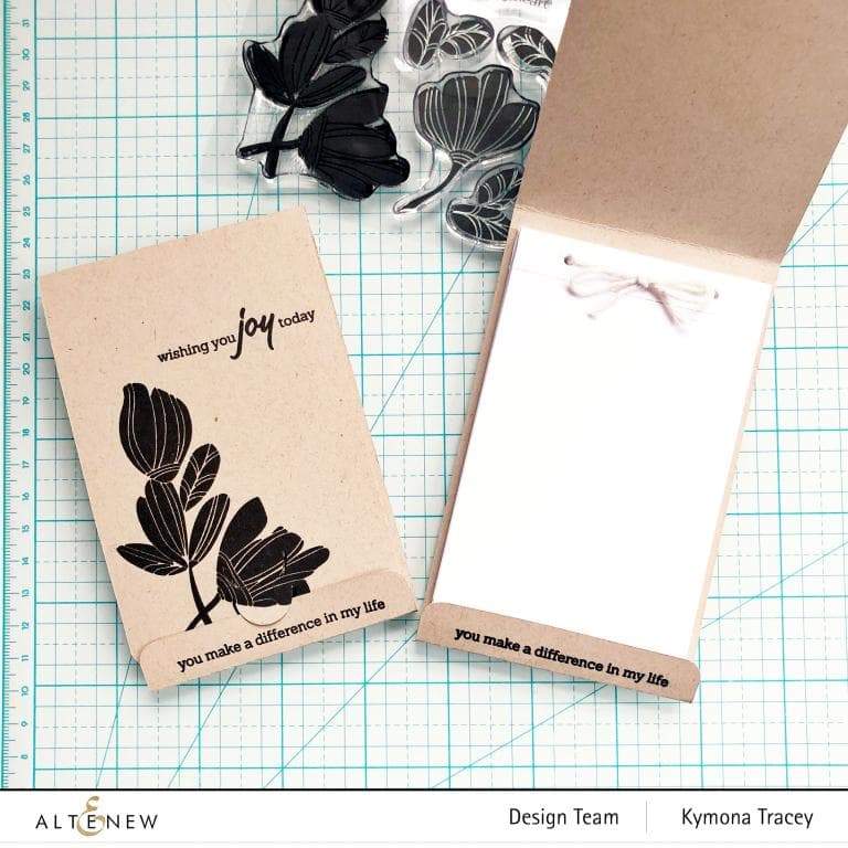 Altenew Stamp & Die Bundle Line Art Stamp & Die Bundle