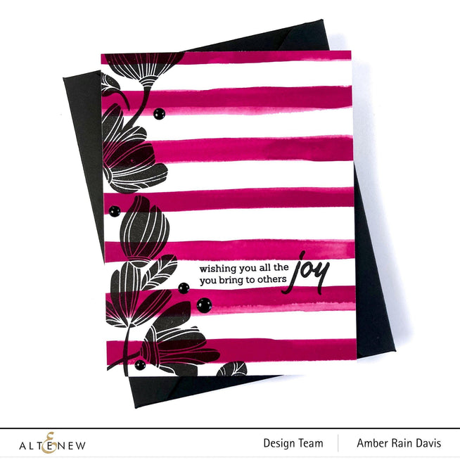Altenew Stamp & Die Bundle Line Art Stamp & Die Bundle