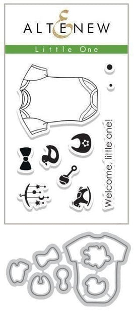 Altenew Stamp & Die Bundle Little One Stamp & Die Bundle