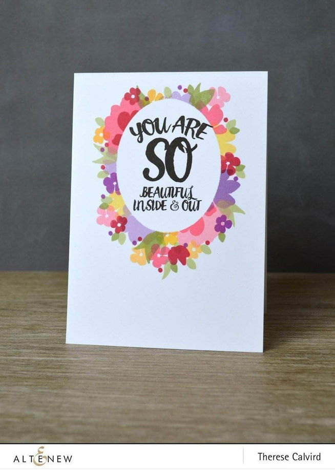 Altenew Stamp & Die Bundle Mini Blossoms Stamp & Die Bundle