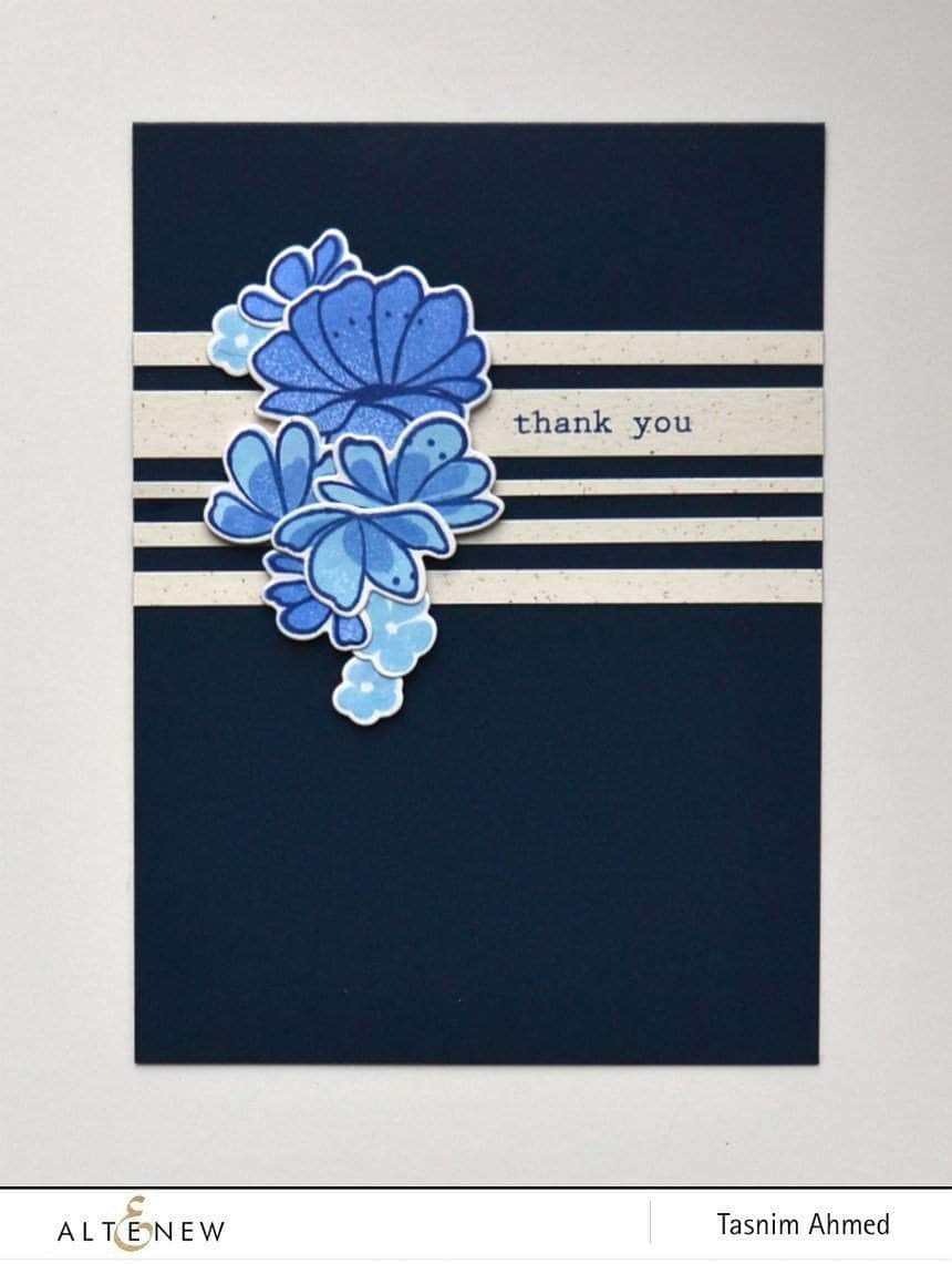 Altenew Stamp & Die Bundle Mini Blossoms Stamp & Die Bundle