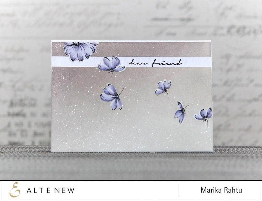 Altenew Stamp & Die Bundle Mini Blossoms Stamp & Die Bundle
