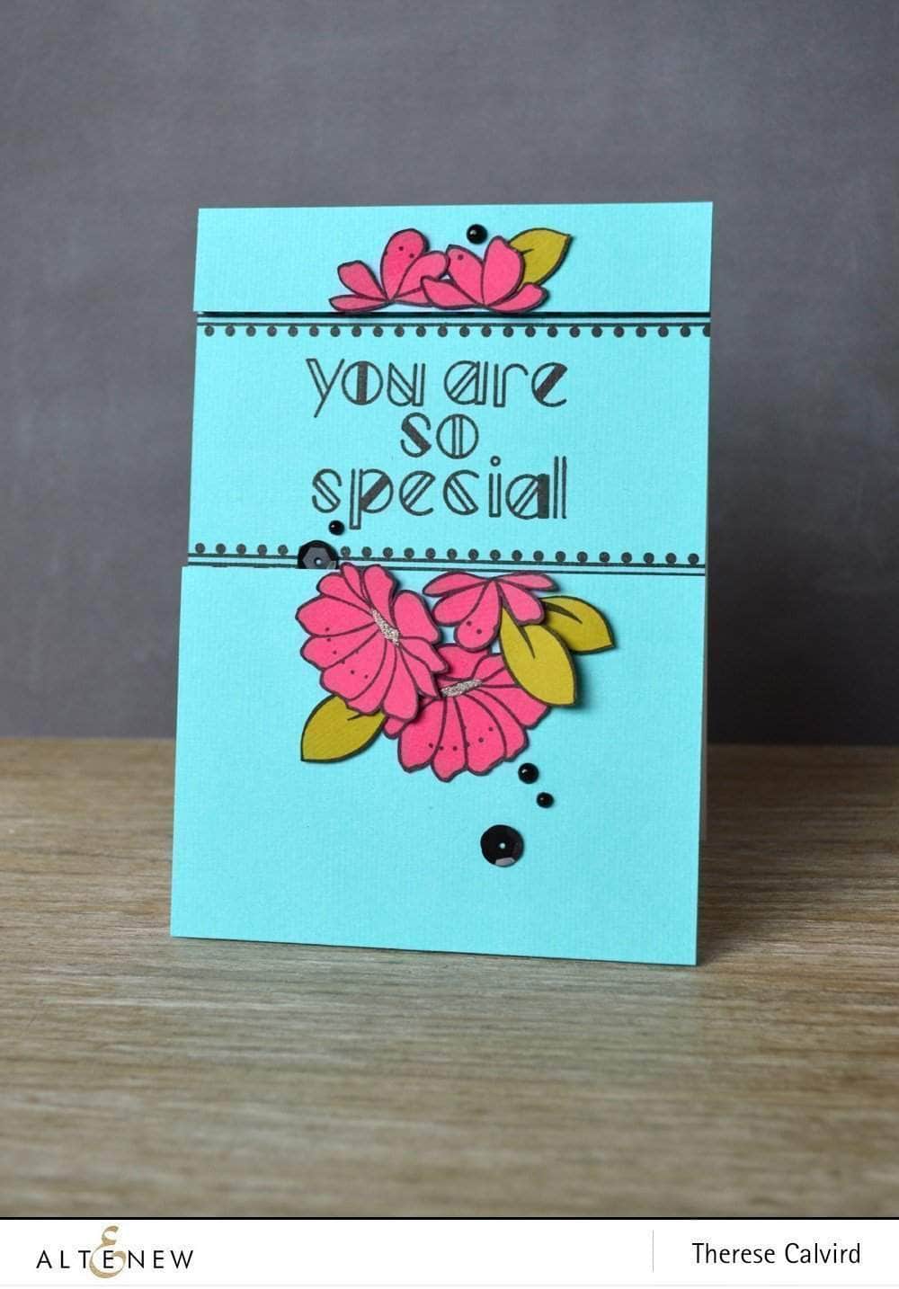 Altenew Stamp & Die Bundle Mini Blossoms Stamp & Die Bundle