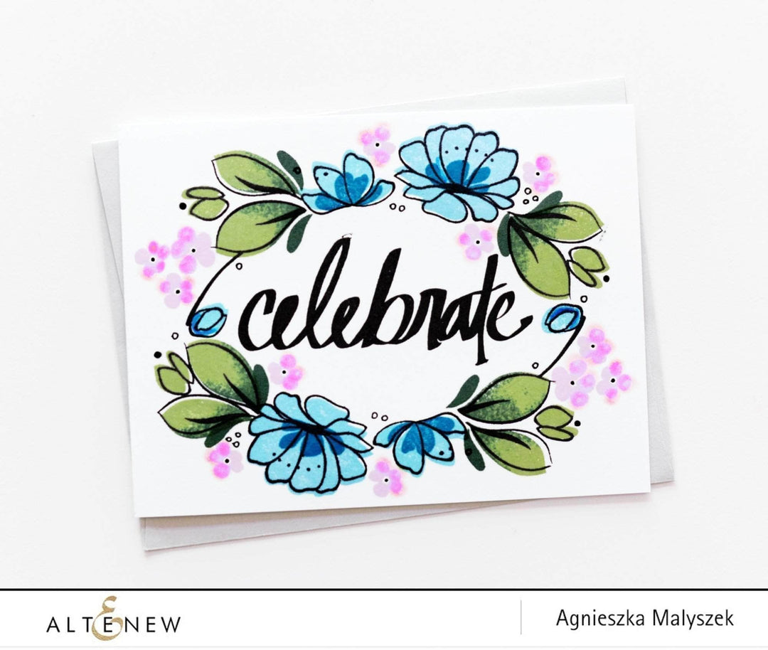 Altenew Stamp & Die Bundle Mini Blossoms Stamp & Die Bundle