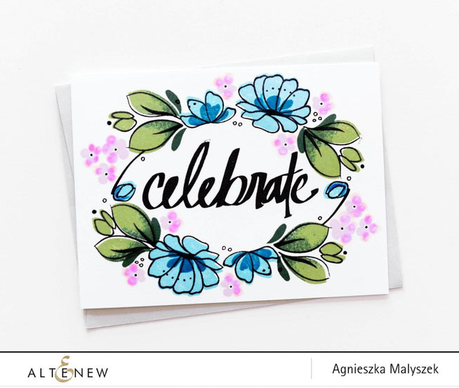Altenew Stamp & Die Bundle Mini Blossoms Stamp & Die Bundle