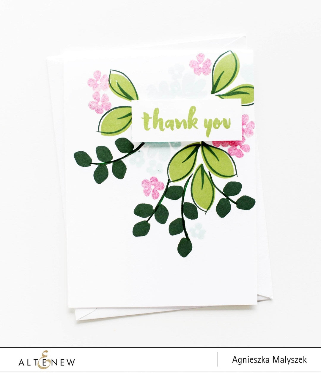 Altenew Stamp & Die Bundle Mini Blossoms Stamp & Die Bundle