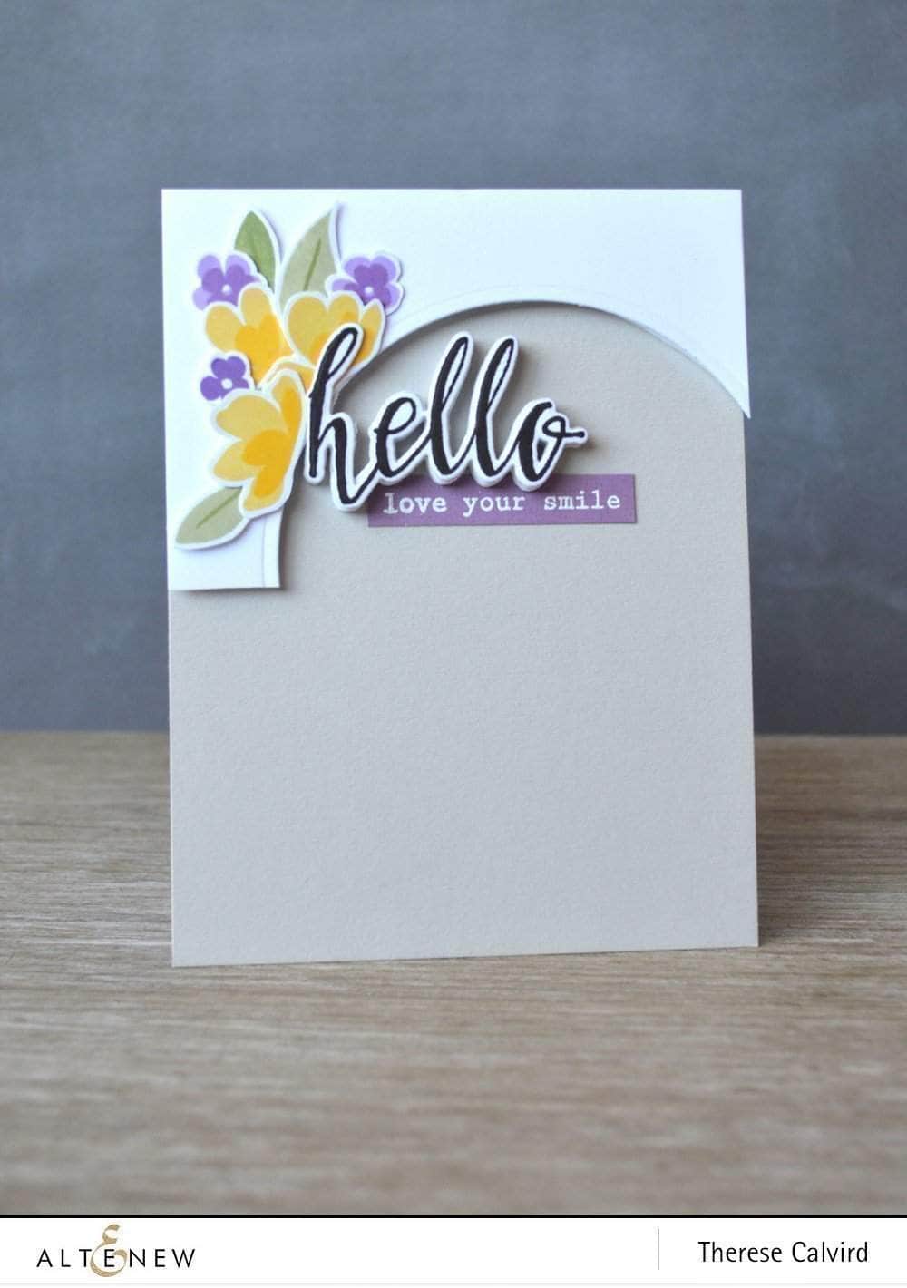 Z - Mini Blossoms Stamp & Die Bundle