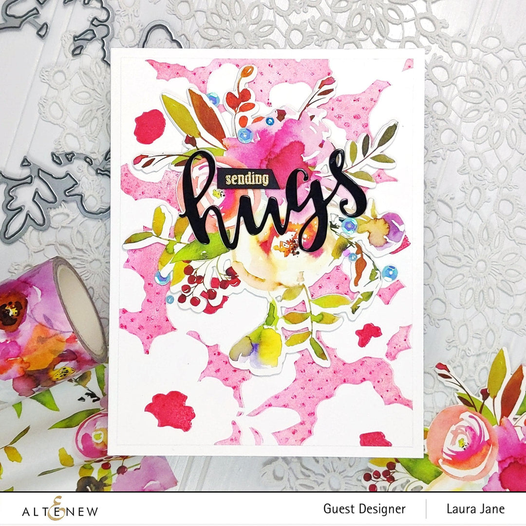 Altenew Stamp & Die Bundle Nature's Beauty Coordinating Stamp & Die Bundle