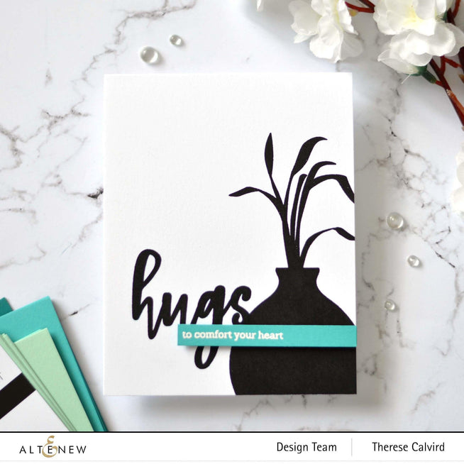 Altenew Stamp & Die Bundle Nature's Beauty Coordinating Stamp & Die Bundle