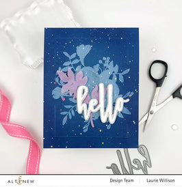 Altenew Stamp & Die Bundle Nature's Beauty Coordinating Stamp & Die Bundle