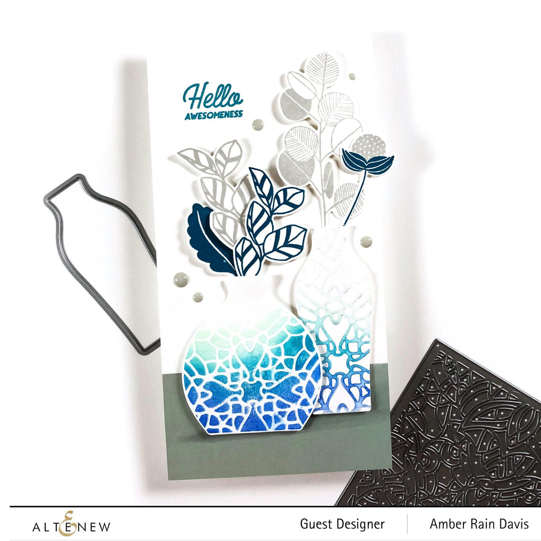 Altenew Stamp & Die Bundle Nature's Beauty Coordinating Stamp & Die Bundle