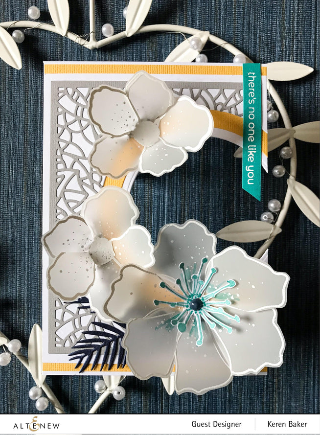 Altenew Stamp & Die Bundle Nature's Beauty Coordinating Stamp & Die Bundle