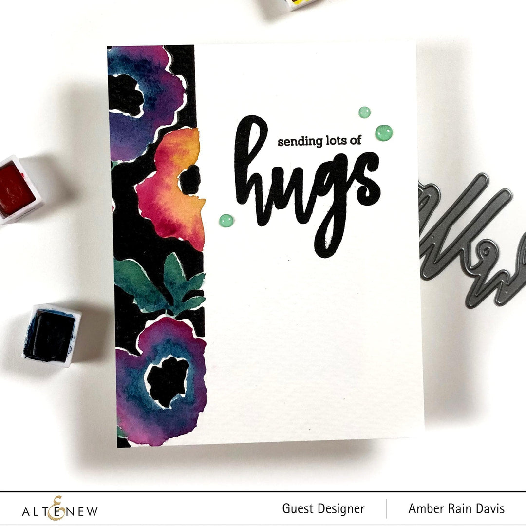 Altenew Stamp & Die Bundle Nature's Beauty Coordinating Stamp & Die Bundle