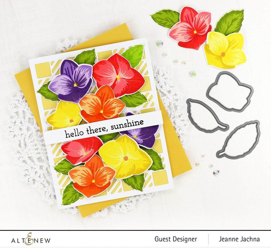 Altenew Stamp & Die Bundle Z - Nature Trail Coordinating Stamp & Die Bundle