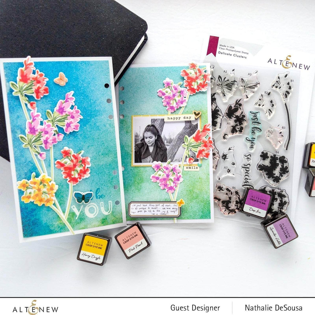 Altenew Stamp & Die Bundle Z - Nature Trail Coordinating Stamp & Die Bundle
